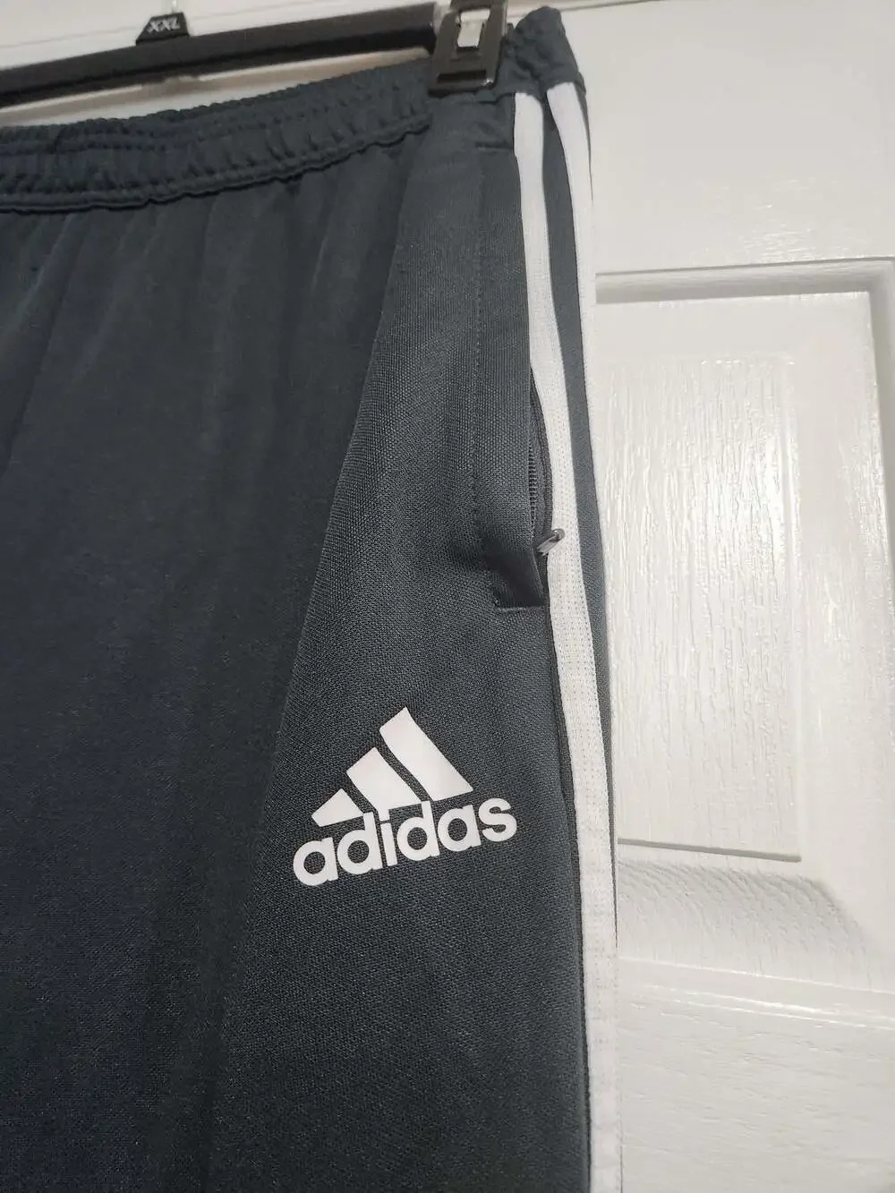 Adidas Tiro 19 Training Pants with Side Stripes and Ankle Zips